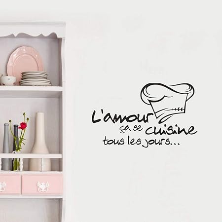 etiqueta de cocina Etiqueta de cocina Calcomanía Cocina Azulejo Chef