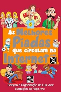 Livro As Melhores Piadas que circulam na Internet e no X