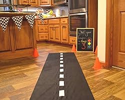 10ft Long Racetrack Floor Running Racer Party