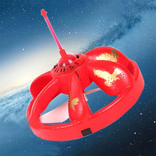 Mini Infrared Sensor Flying Disc Saucer UFO Kids Toys Hand Induced