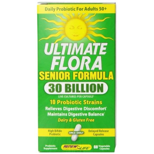 Renew Life Ultimate Flora Senior Formula Capsules, 60 Count image