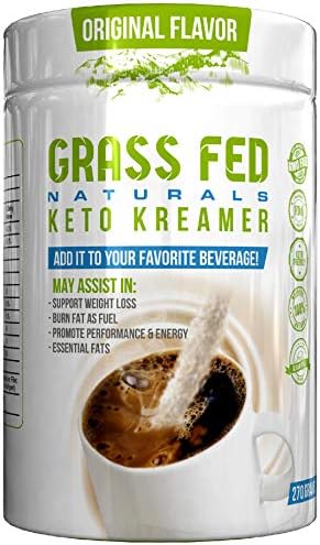Grassfed Natural Keto Creamer (Original)