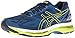 ASICS Men's Gel-Nimbus 19 Running Shoe, Indigo Blue/Safety Yellow/Electric Blue, 12 M US