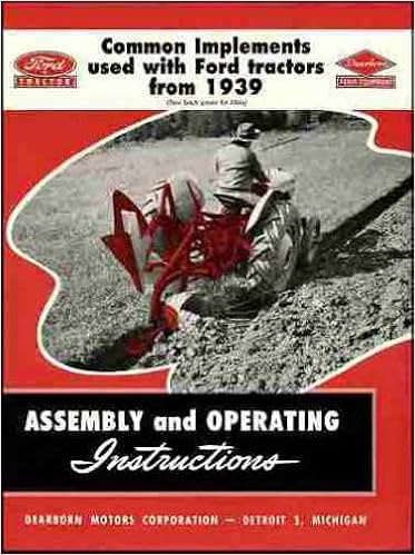 Ford 8n Tractor Implements - Greatest Ford