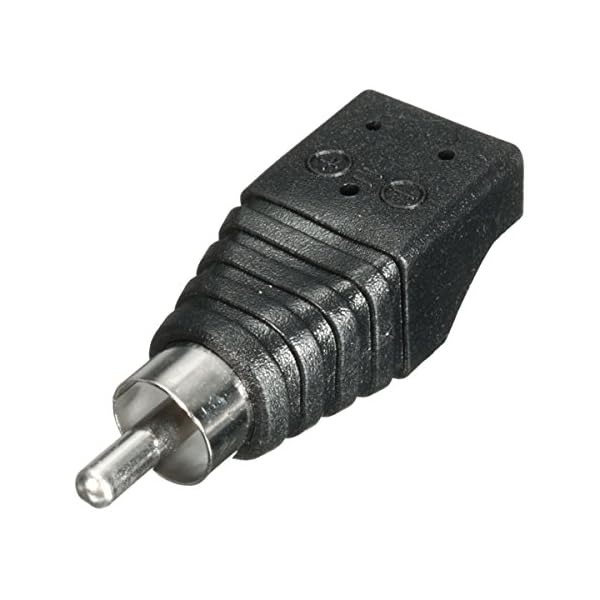 Speaker-Wire-Cable-To-Audio-Male-Rca-Connector-Adapter-Convertor