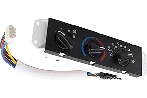NewYall HVAC AC Heater Blower Motor Control Switch for Jeep TJ/Wrangler 1999-2004