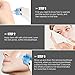 Blackhead Remover, Imbeang Blackhead Vacuum Suction Remover Electric Facial Pore Cleanser with Microcrystalline Head Electric Skin Cleaner Blackhead Extraction Tool,1 Set of 4 Tips