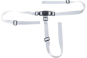 Child Harness Belt 3 Point Adjustable Strap Suitable for Use in Strollers High Chairs and Pushchairs Dining Seats Baby Chair