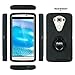 ULAK LG V10 Case, Heavy Duty Shockproof Protection Hybrid Rugged Holster Case for LG V10 Case (5.7