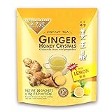 Prince of Peace Instant Lemon Ginger Honey Crystals (30 Sachets)