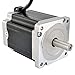 STEPPERONLINE Dual Shaft Nema 34 CNC Stepper Motor 114mm 1204oz.in/8.5Nm 5.0A CNC Router Mill Lathe