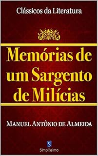 Livro Memórias de um Sargento de Milícias