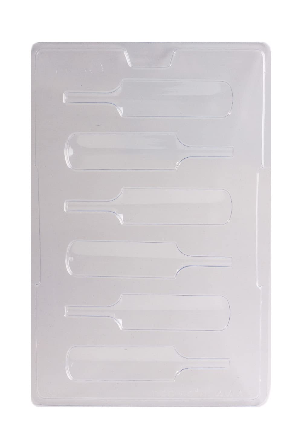 Cacao | Cricket Bat Chocolate Mould 6 Cavity | PVC | 17 x 26 x 1.5 cm | CHOC093