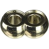 Bepuzzled Hanayama Infinity Metal-Cast Level 6 Brain Teaser Puzzle