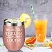 Gifts for Best Friends - You Are the Thelma to My Louise - Funny Best Friend Birthday, Mothers Day, Thelma and Louise Friendship Gifts for Women Friend, Soul Sister, BFF, Bestie - Coolife Wine Tumbler