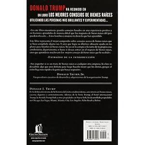 Trump: Los mejores consejos de bienes raíces que he recibido: 100 Expertos comparten sus estrategias (Spanish Edition)