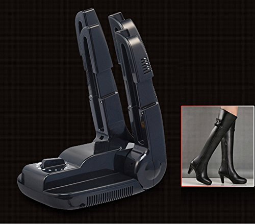 Manledio Electric Shoe Boot Dryer and Warmer, Portable Folding Dryer with Adjustable Rack for Boots Shoes Socks Gloves Helmet and Gear (110V)
