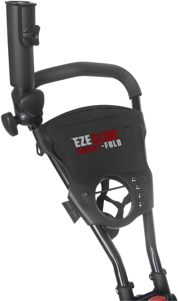 Longridge EZE GLIDE SMART FOLD TROLLEY - CHARCOAL/LIME, Black - Image 4