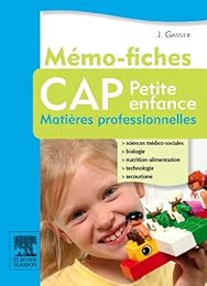 Mémo-fiches CAP petite enfance