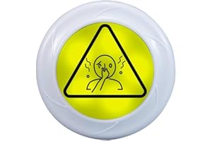 HOTZ StinkAlert Bathroom Light Toilet Warning Timer - Dad Birthday Gift, Funny Men Birthday Idea Unique - White Elephant Gift for Guys Includes Batteries