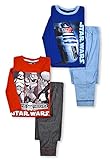Star Wars Boys Long Sleeved Pajama Set