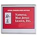 Yellow Mountain Imports National Mah Jongg League Scorecard Cover - Large (Fits 6.12 x 4.8-inch Mahjong Score Card)