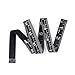 WIN TAPE Set of 3 Soft Tape Measure, Black Color Sewing Tape Measure, Measuring Tape for Body and Cloth (152cm / 60'')