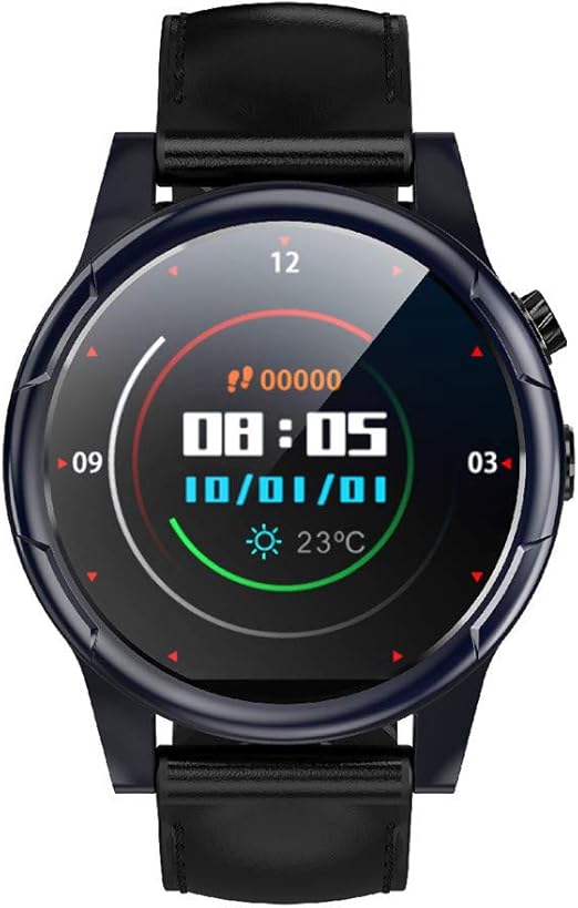 HUIGE 4G SmartWatch Impermeable con Pantalla OLED de 1,6 Pulgadas ...