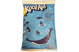 KOOL-AID Ice Blue Raspberry Sugar Sweetened 392g (Pack of 2) Slushy, Drink Powder