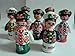 Hungarian Salt and Pepper Shaker Set