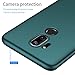 LG G7 Case,LG G7 ThinQ Case, Almiao [Thin Fit] Minimalist Slim Protective Phone Case Back Cover for LG G7 (Green Gravel)