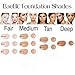 Best Organic 100% Natural Vegan Gluten-Free Aloe-Based Liquid Foundation, Made in USA by BaeBlu, Cork