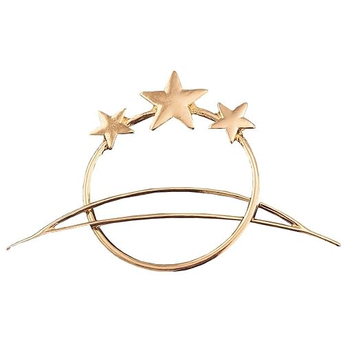 Amazon Com Comvip Womens Star Geometry Hair Clip Ponytail Hair