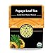 Organic Papaya Leaf Tea - Kosher, Caffeine Free, GMO-Free - 18 Bleach Free Tea Bags, pack of 2