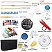 136 Pcs Portable Sewing Kit, Gold Meier 136 Basic Premium DIY Sewing Accessories Tools, 36 Color Spools of Thread, Mini Travel Sew Kits for Beginners Ideal for Home Use or DIY to Mending and Repair