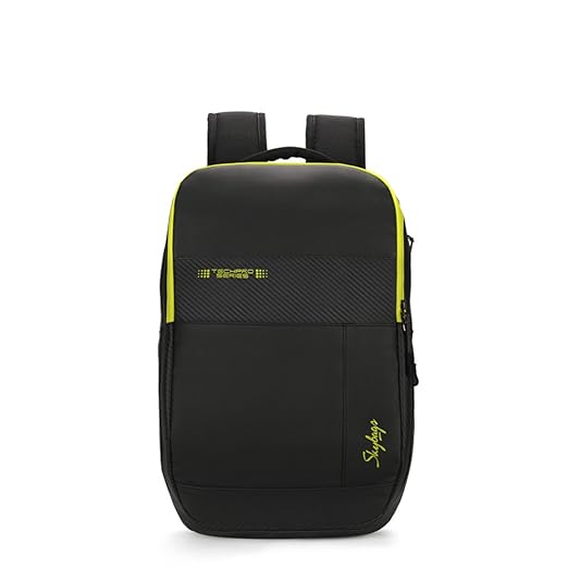 Skybags Zylus 29.484 Ltrs Black Laptop Backpack (LPBPZYL1BLK)