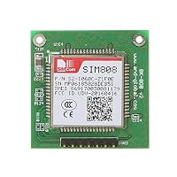 watersouprty SIM808 Breakout Board Bluetooth Integrated Module Core Band for GPS GSM GPRS