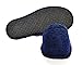 Arus Womens Turkish Terry Cotton Cloth Spa Slippers One Size Fits Most, Navy Blue, 6-9.5 Wide Women