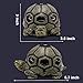 Rabbitroom Turtle Ashtrays for Cigarettes Ashtray with Lid Cute Creative Resin Ash Tray Cigarettes for Home Office, Porch Patio Decorations Outdoor Indoor Ashtray Turtle Stone Gift for Men (Turtle)
