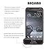 BACAMA Tempered Glass Screen Protector for HTC One A9 Anti-fingerprint, Protect Your Screen from Scratches and Drops - 99.99% Clarity and Accuracy