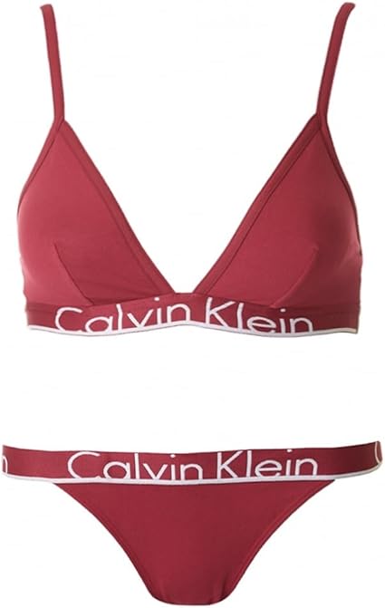 ensemble calvin klein rouge