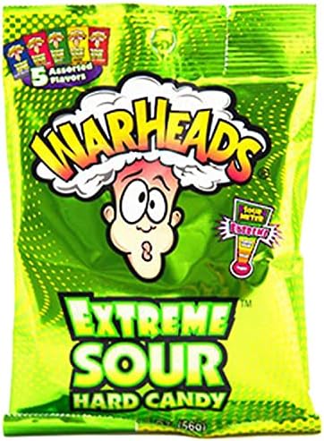 Warheads Extreme Sour Hard Candy Assorted Flavors, 2oz price in UAE ...