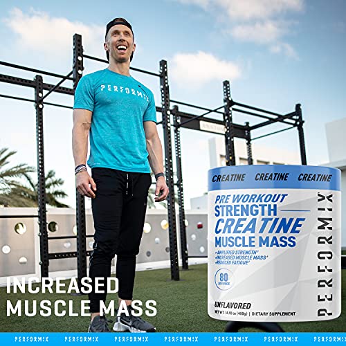 Performix Micronized Creatine Monohydrate 80 Servings (400g) for