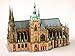 St. Vitus's Cathedral from Prague - Paper model