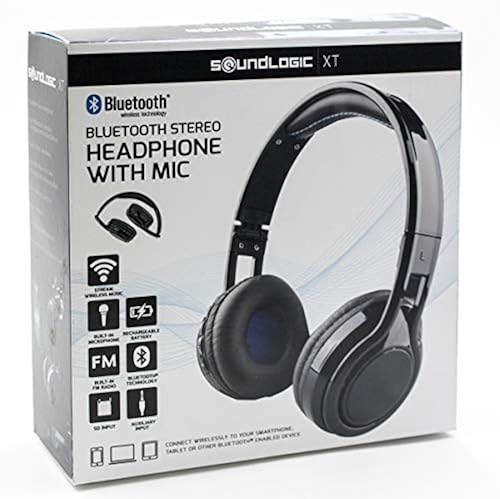 Bluetooth Speaker Soundlogic Bthp001px_bk Soundlogic Bthp001px_bk Sale