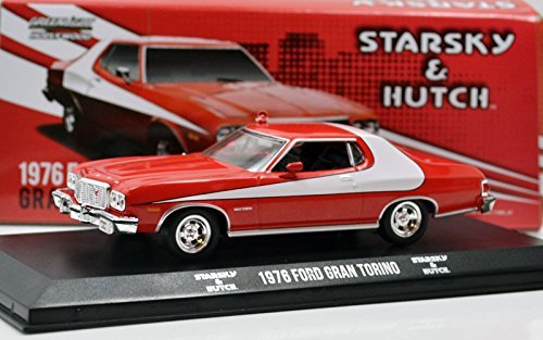 Greenlight FORD GRAN TORINO 1976 STARSKY & HUTCH 1:43
