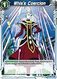 Dragon Ball Super TCG - Whis's Coercion - Series 1 Booster Galactic Battle - (Series 1 Booster: Galactic Battle) - BT1-055