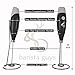 Milk Frother - Milk Steamer - Drink Mixer - Latte Foam Maker - Handheld Electric Coffee Frother Wand With Stand Cocoa Powder Mesh Shaker 16 Latte Art Stencils