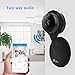 MiSafes HD 720P Day Night Vision Smart Wireless WIFI Security Camera Indoor With Two-way Audio Monitor Remote Home Office Motion Alerts Pets Baby Security Monitor iOS & Android App (314R) … (black)