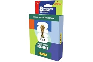 Sobres Panini FIFA World Cup 2026 (pack de 10)